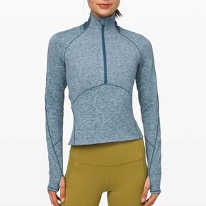 Lululemon Always Alert 1/2 Zip Pullover